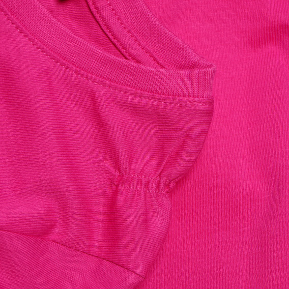Γυναικεία μπλούζα Monster High Pink Cotton μακρυμάνικη Monster High 143992 3