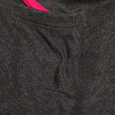 Βαμβακερή μπλούζα για ένα κορίτσι, γκρι Monster High 144043 4
