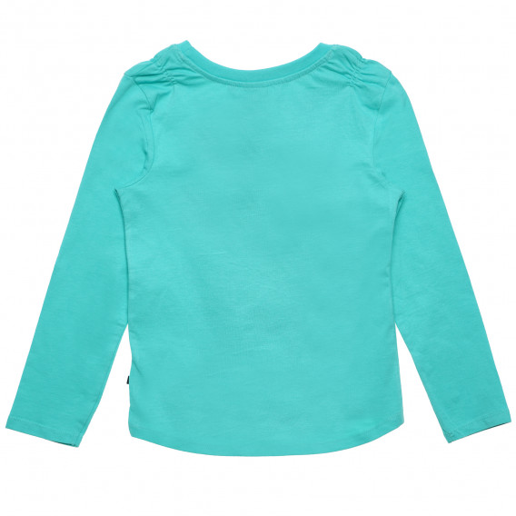 Βαμβακερή μπλούζα για ένα κορίτσι, πράσινο χρώμα Monster High 144089 4