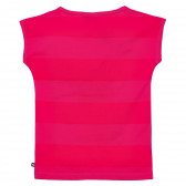 Μπλουζάκι από ροζ ροζ κορίτσια Monster High 144095 4