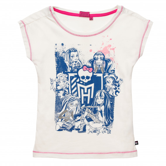 Μπλουζάκι για κορίτσια Monster High 144165 