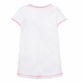 Γυναικείο βαμβακερό μπλουζάκι, λευκό Monster High 144187 4