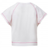 Κορίτσια Λευκό βαμβακερό μπλουζάκι Monster High 144193 4