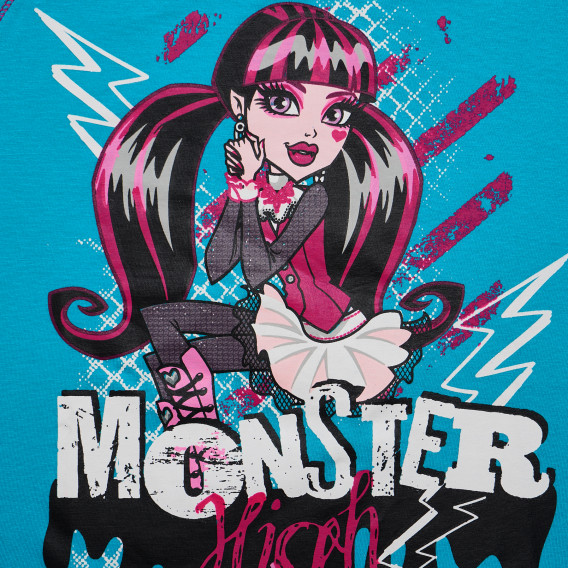 Μπλουζάκι για κορίτσια. Monster High 144217 2