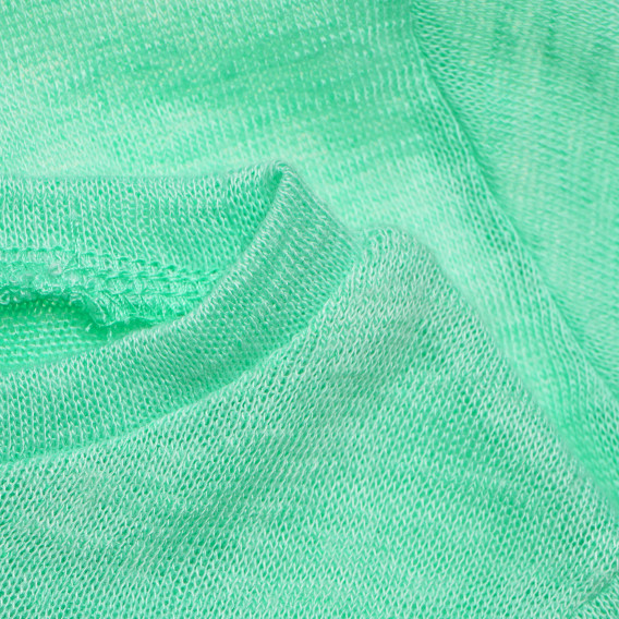 Κορίτσια Πράσινη μακρυμάνικη μπλούζα Disney 145860 3