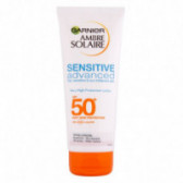 Αντηλιακό AMBER SOLAIRE SENSITIVE για ευαίσθητο δέρμα, SPF50 +, 200ml Garnier 145887 
