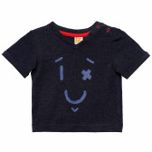 Βαμβακερό μπλουζάκι για μωρά, μπλε Disney 145907 