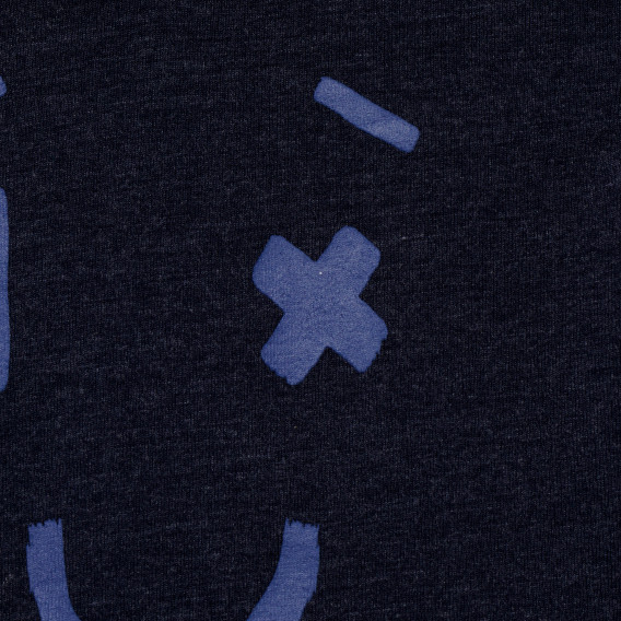 Βαμβακερό μπλουζάκι για μωρά, μπλε Disney 145908 2