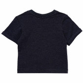 Βαμβακερό μπλουζάκι για μωρά, μπλε Disney 145910 4