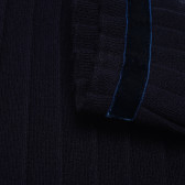 Σκούρο μπλε πτυχωτό φούστα για κορίτσια ZY 147923 3
