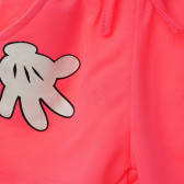 Σετ μπλούζα και σορτς σε ροζ για ένα κορίτσι Acar 148125 5