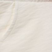 Βαμβακερή φούστα για ένα κορίτσι, λευκό Benetton 148170 3