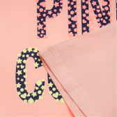 Κορίτσι Pink Κοντομάνικο μπλουζάκι LOVE επιγραφή Acar 148180 3
