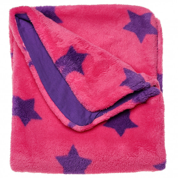 Ροζ κουβέρτα με αστέρια, για κορίτσι Chicco 148393 2