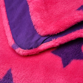 Ροζ κουβέρτα με αστέρια, για κορίτσι Chicco 148394 3
