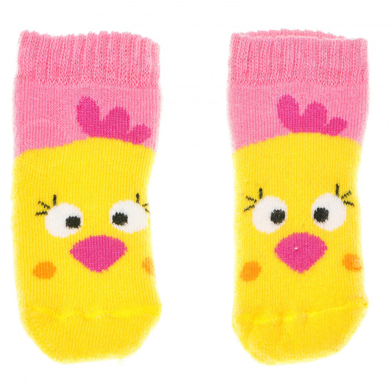 Κάλτσες αστραγάλου, σε ροζ χρώμα, για κορίτσι Chicco 148411 