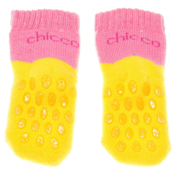 Κάλτσες αστραγάλου, σε ροζ χρώμα, για κορίτσι Chicco 148412 2