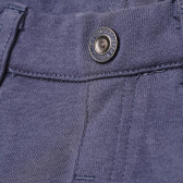 Σκούρο μπλε παντελόνι, για αγόρι, με ελαστική μέση Chicco 148559 3