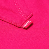 Ροζ παντελόνι για κορίτσι, με τσέπη καγκουρό  Chicco 148597 3