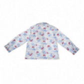 Μακρυμάνικο πουκάμισο με φλοράλ σχέδιο για μωρά Neck & Neck 149867 2