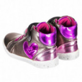 Ψηλά sneakers με σχέδιο καρδιάς για κορίτσια Agatha ruiz de la prada 150038 2