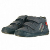 Μπότες με διπλό velcro για αγόρια, σκούρο μπλε Chicco 150047 