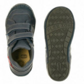 Μπότες με διπλό velcro για αγόρια, σκούρο μπλε Chicco 150049 3