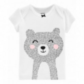 Σετ από 3 μέρη με T-shirt Teddy bear για μωρό Carter's 150088 2