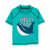 Μπλουζάκι με προστασία UV - Φάλαινα - για αγόρια Carter's 150094 