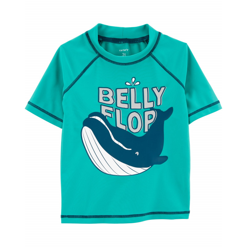 Μπλουζάκι με προστασία UV - Φάλαινα - για αγόρια  150094