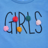 Μακρυμάνικη μπλούζα με φούντες για κορίτσια Name it 150114 2