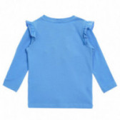 Μακρυμάνικη μπλούζα με φούντες για κορίτσια Name it 150115 3