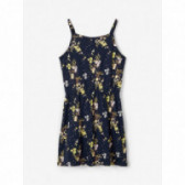 Φόρεμα με τιράντες από βιολογικό βαμβάκι με floral σχέδιο για κορίτσια Name it 150370 2
