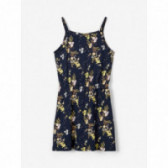 Φόρεμα με τιράντες από βιολογικό βαμβάκι με floral σχέδιο για κορίτσια Name it 150371 3