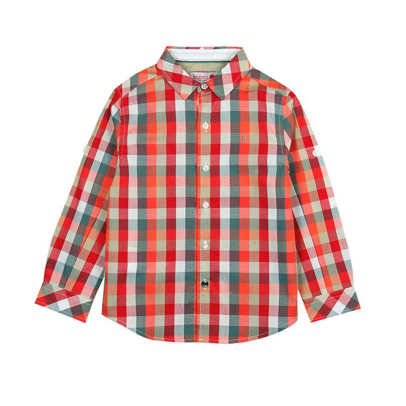 Μακρυμάνικο πουκάμισο για αγόρια  150431