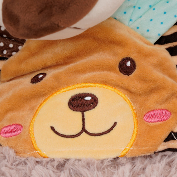 Αρκουδάκι με μπλουζάκι - 62 cm Amek toys 150474 5