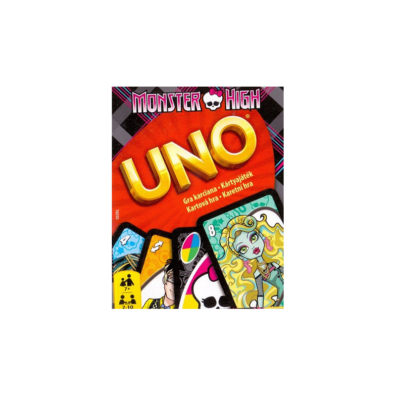 Κάρτες UNO - Monster High  150514