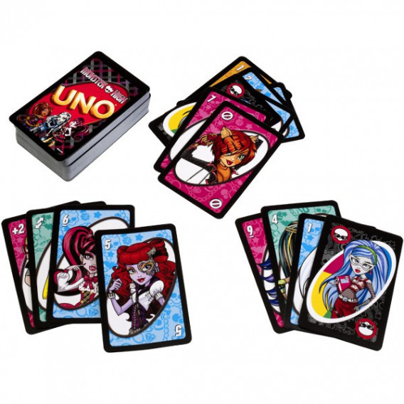 Κάρτες UNO - Monster High Dino Toys 150515 2