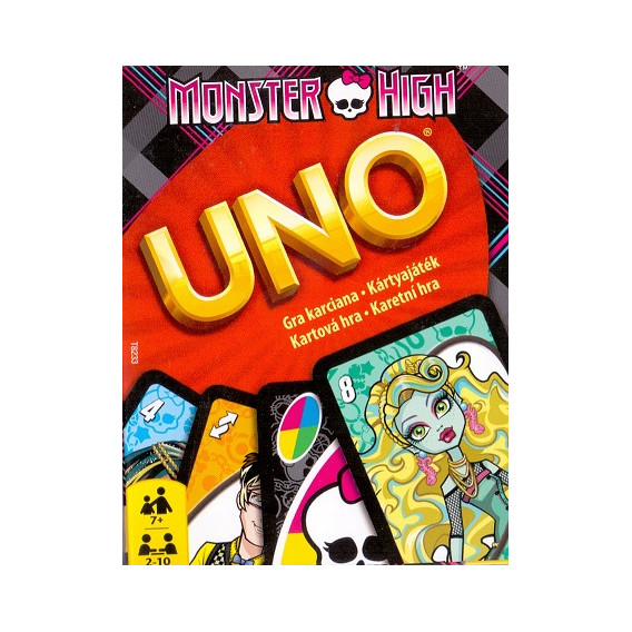 Κάρτες UNO - Monster High Dino Toys 150572 3