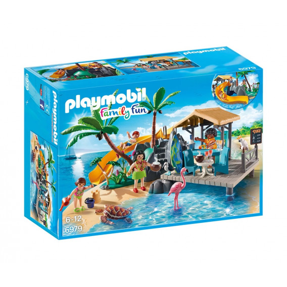 Μπαρ στο νησί Playmobil 150592 