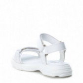 Velcro σανδάλια για κορίτσια, λευκά XTI 150624 2