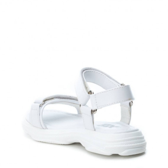Velcro σανδάλια για κορίτσια, λευκά XTI 150624 2
