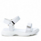Velcro σανδάλια για κορίτσια, λευκά XTI 150627 4