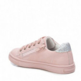 Πάνινα παπούτσια με ασημί τόνους για ένα κορίτσι, ροζ XTI 150644 3