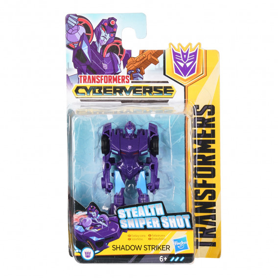 Transformers Cyber Universe - Shadow Striker Transformers  150896 