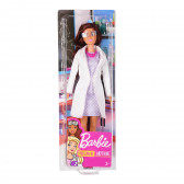 Κούκλα Barbie με το επάγγελμα του επιστήμονα Barbie 150947 