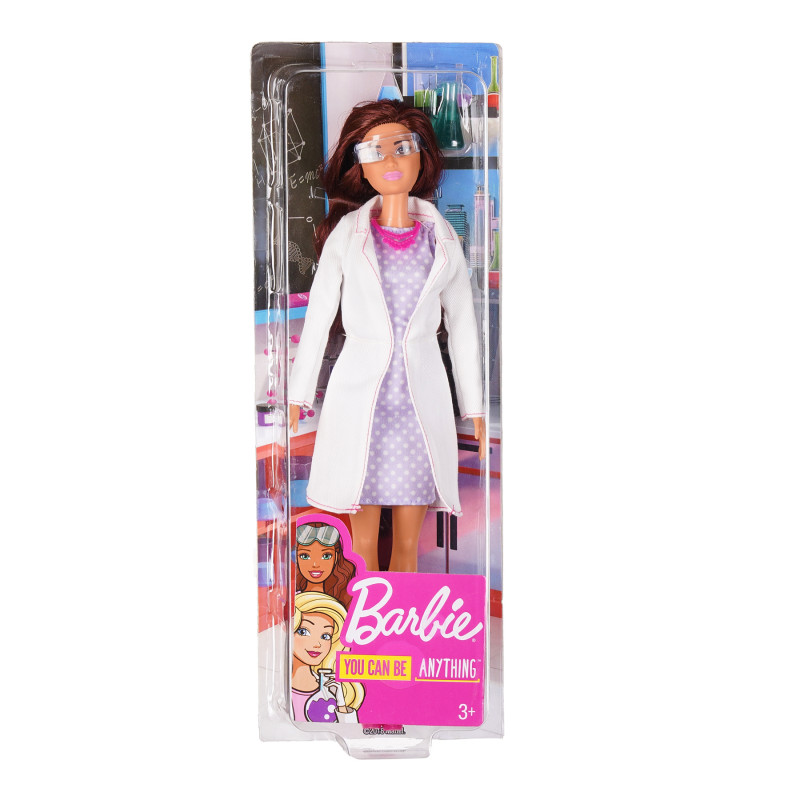Κούκλα Barbie με το επάγγελμα του επιστήμονα  150947