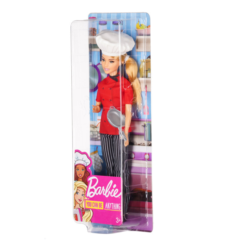 Κούκλα Barbie με επάγγελμα - σεφ  150950