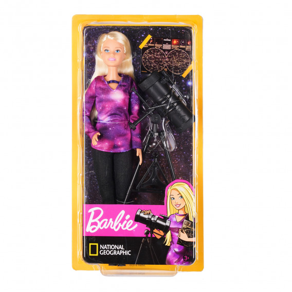 Ταξιδιώτης Barbie - αστρονόμος Barbie 150952 