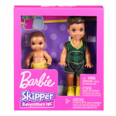 Barbie Babysitter με αξεσουάρ №5 Barbie 151029 